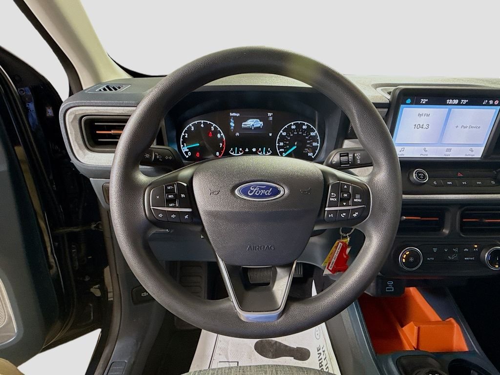 Used 2022 Alto Blue Tinted Clearcoat Metallic Ford XLT image 18