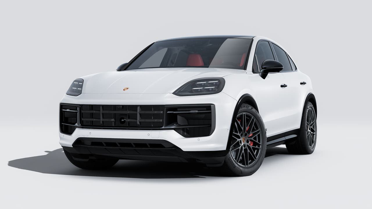 New 2027 Carrara White Metallic Porsche GTS Coupe image 1