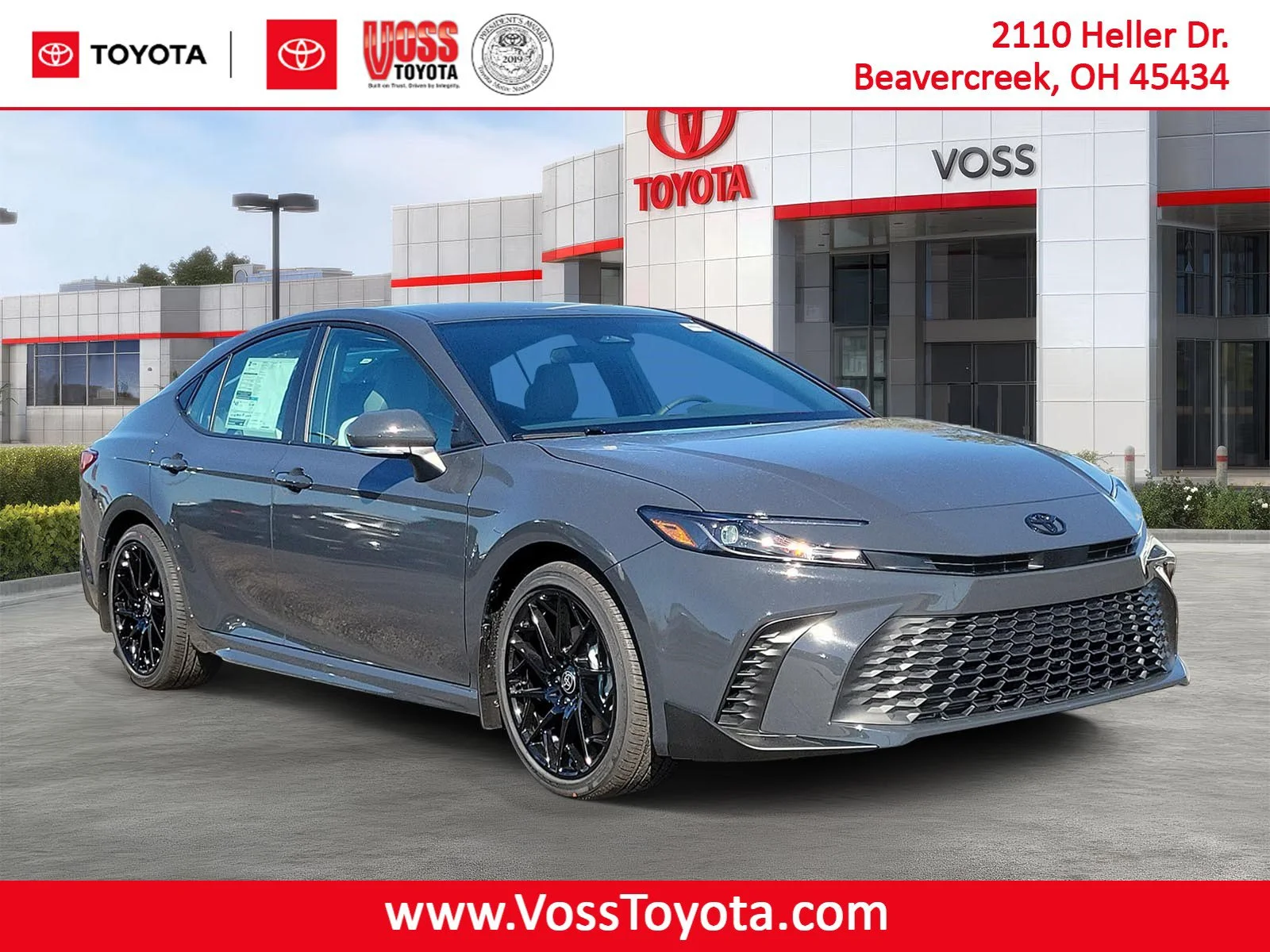New 2026 Underground Toyota SE image 1