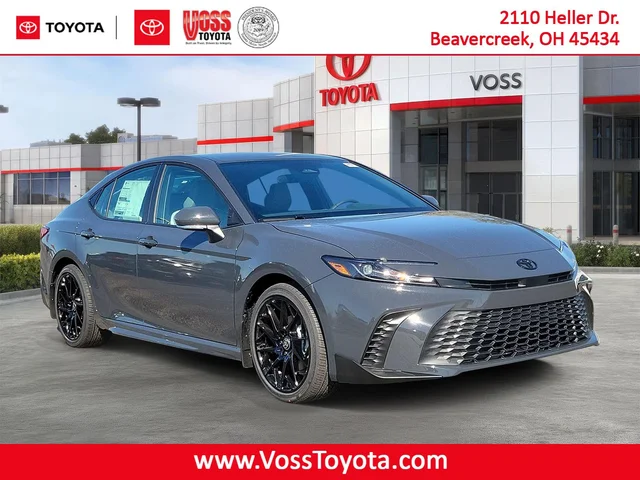 2026 Toyota Camry SE