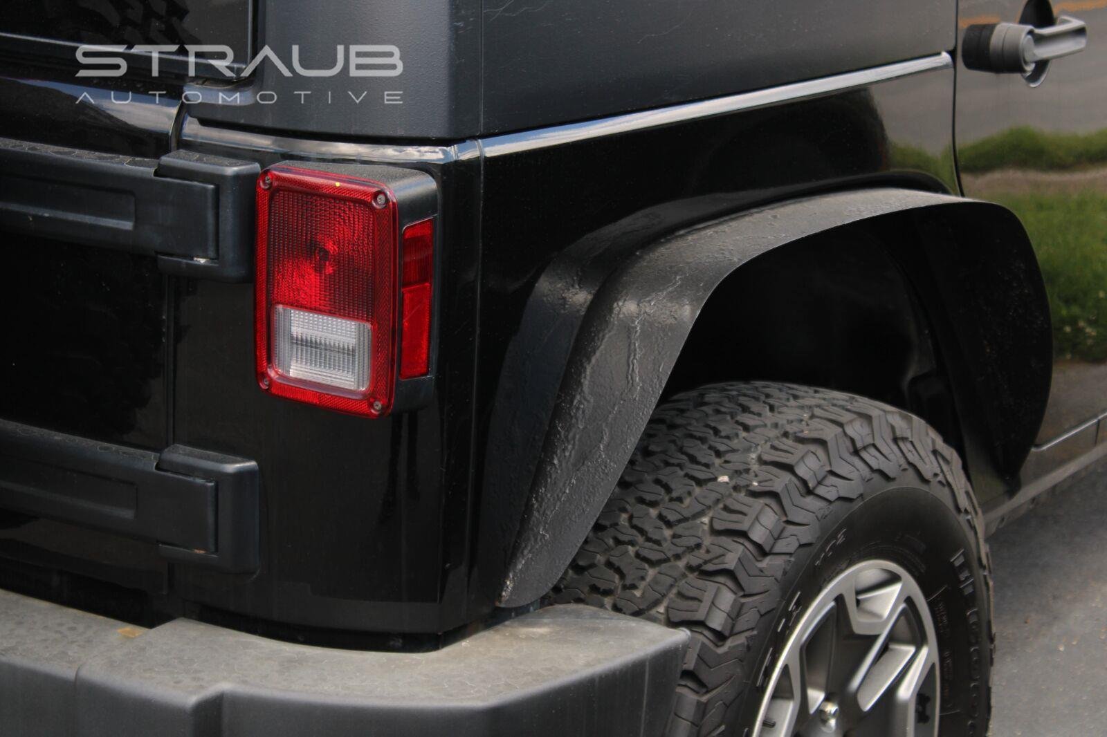 Used 2017 Black Clearcoat Jeep Rubicon image 15