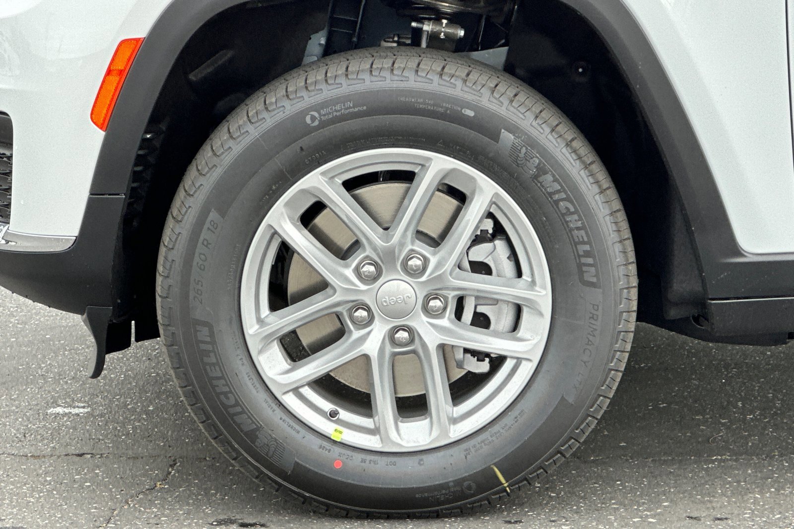 New 2026 Bright White Clearcoat Jeep Laredo X image 26