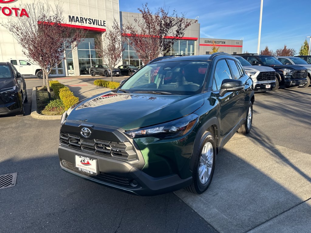 2026 Toyota Corolla Cross
