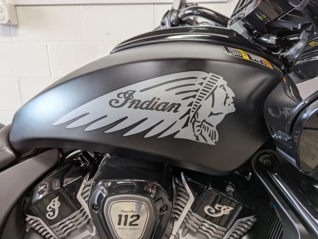 New 2026 BLACK SMOKE Indian Motorcycle  image 6