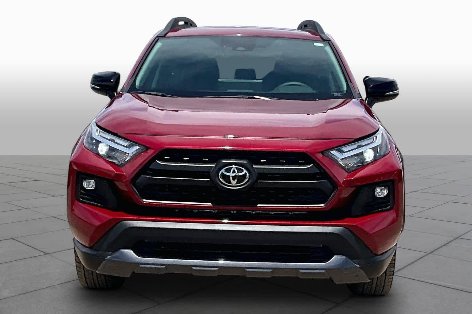 Used 2024 Ruby Flare Pearl Toyota TRD Off Road image 3