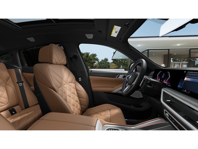 New 2027 Mineral White Metallic BMW X6 M60i image 9
