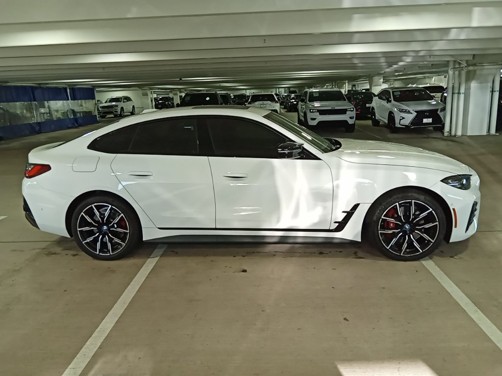 Used 2024 Alpine White BMW M50 image 4