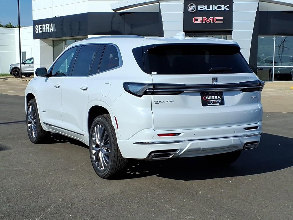 New 2026 Iridescent White Tricoat Buick Avenir image 13