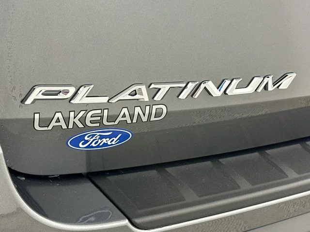 New 2026 Ford Explorer Platinum