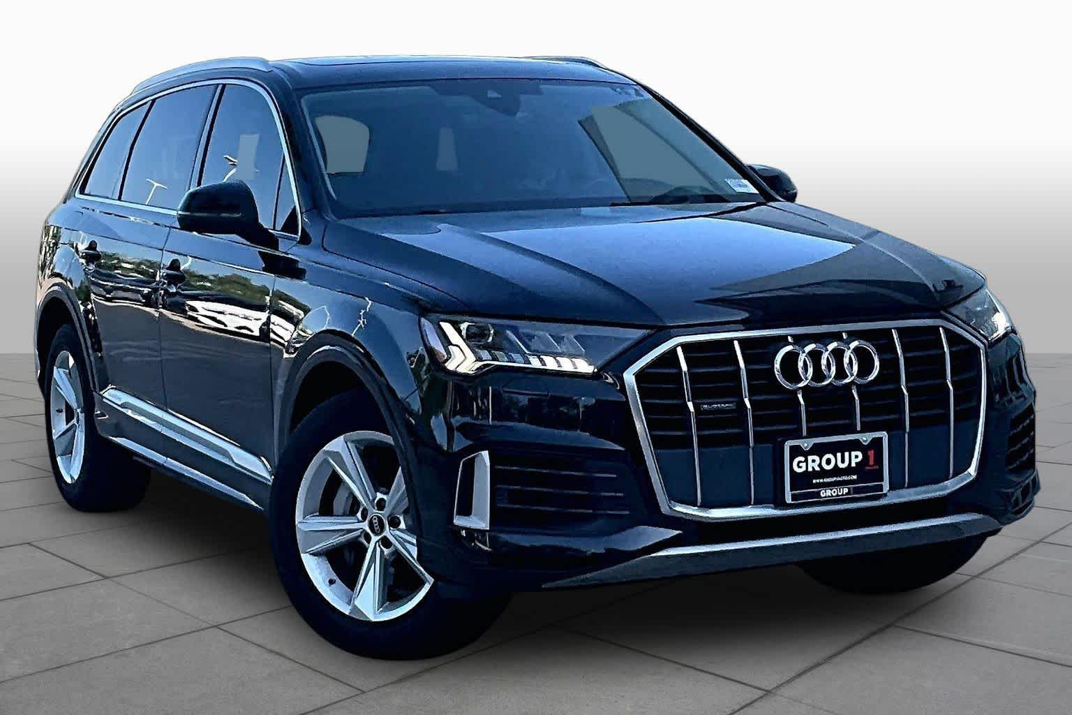 Used 2023 Mythos Black Metallic Audi Premium image 4