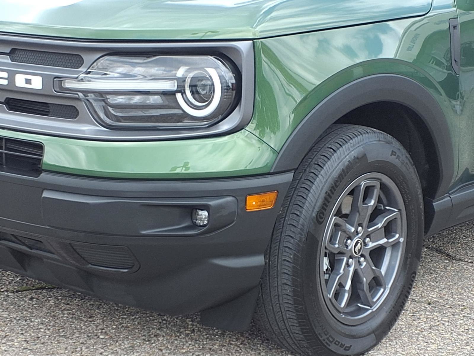 Used 2023 Eruption Green Metallic Ford Big Bend image 26