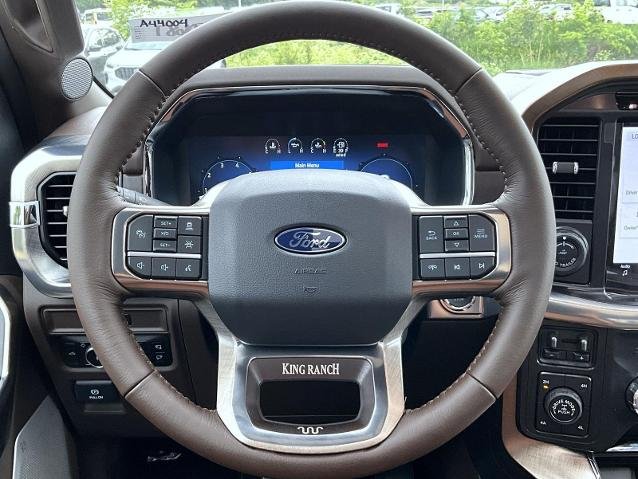 New 2026 Star White Metallic Tri-Coat Ford King Ranch image 40