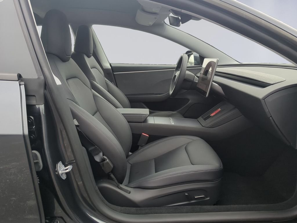 Used 2025 Stealth Gray Tesla Long Range image 18