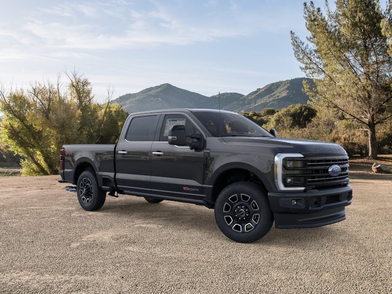 New 2026 Agate Black Metallic Ford F-250® Platinum® image 36