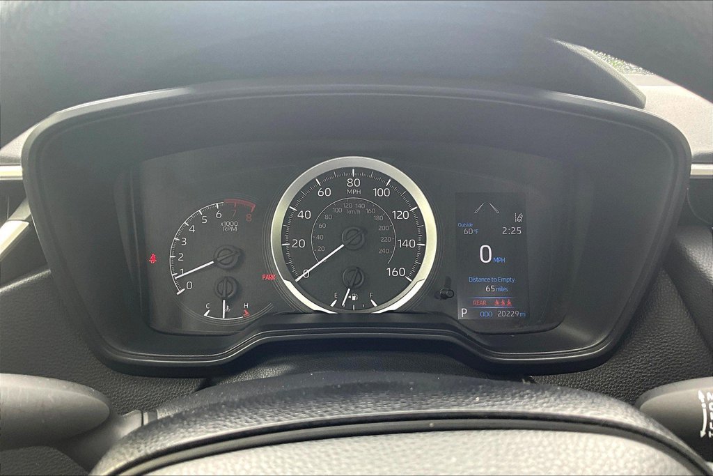 Used 2021 Silver Toyota LE image 25