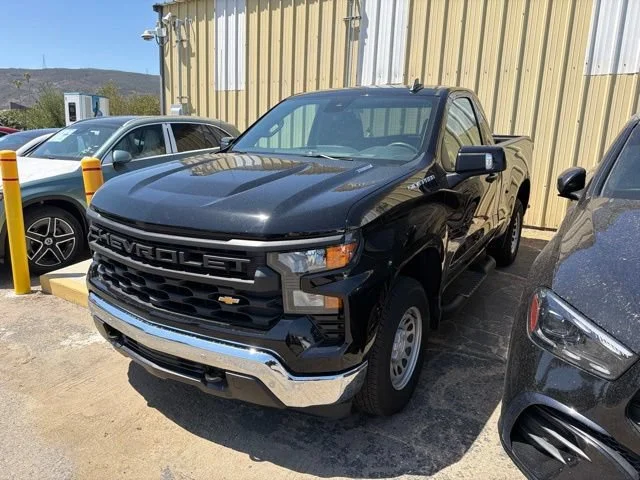 2025 Chevrolet Silverado 1500 WT