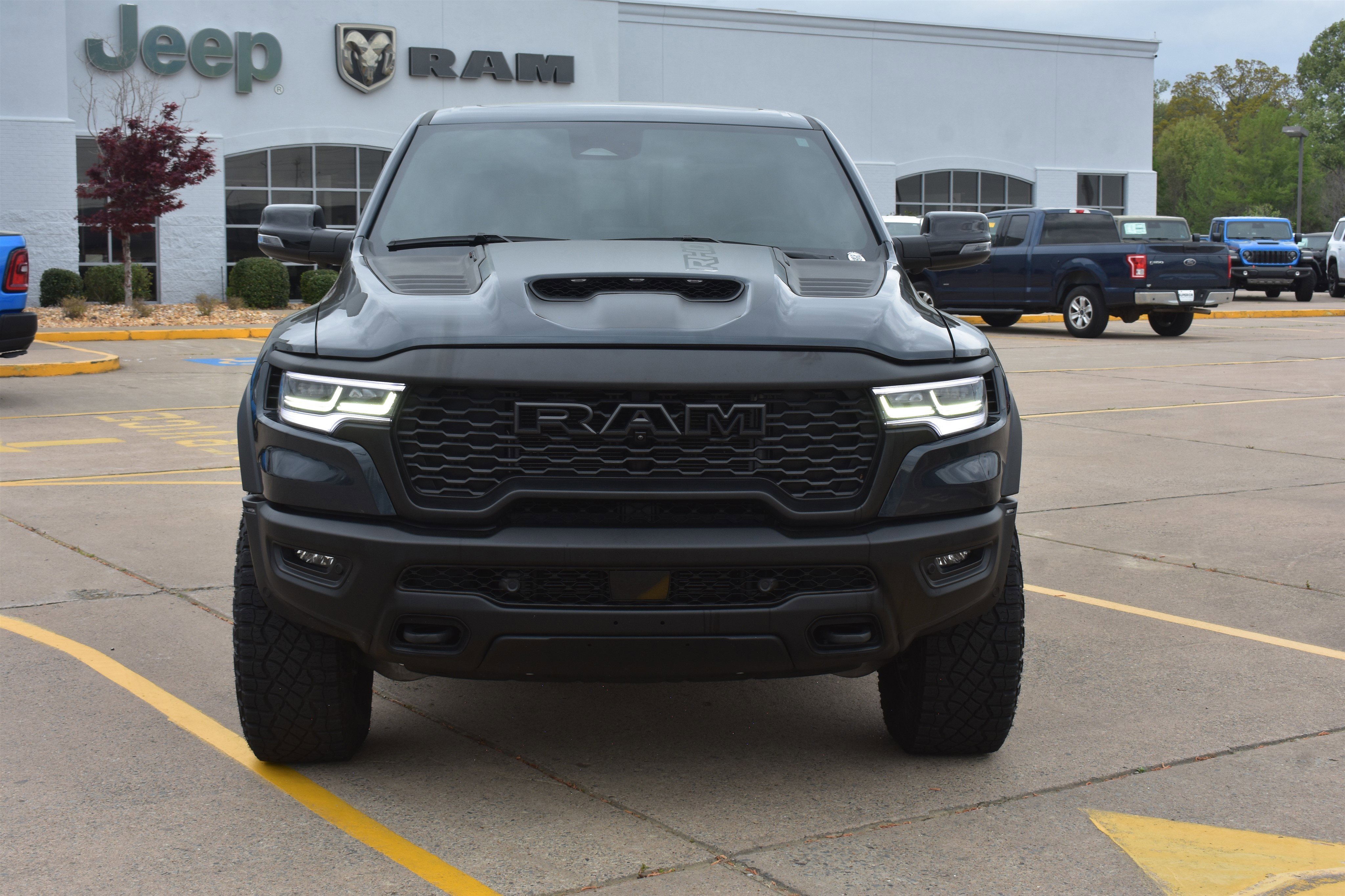 Used 2025 RAM Ram 1500 Pickup RHO with VIN 1C6SRFUP3SN695581 for sale in Little Rock