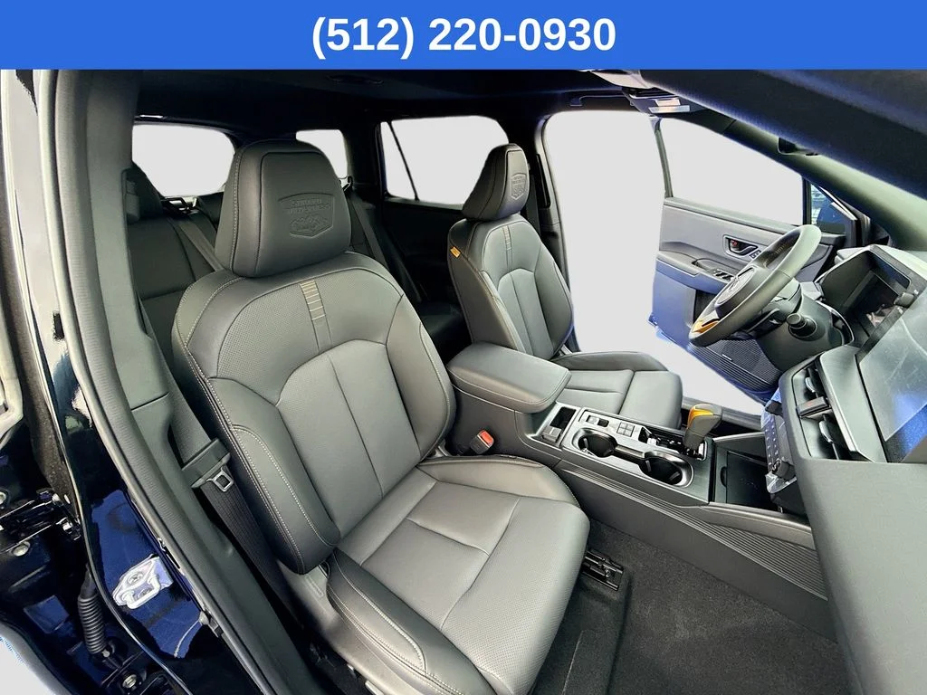 New 2026 CRYSTAL BLACK SILICA Subaru Wilderness image 37