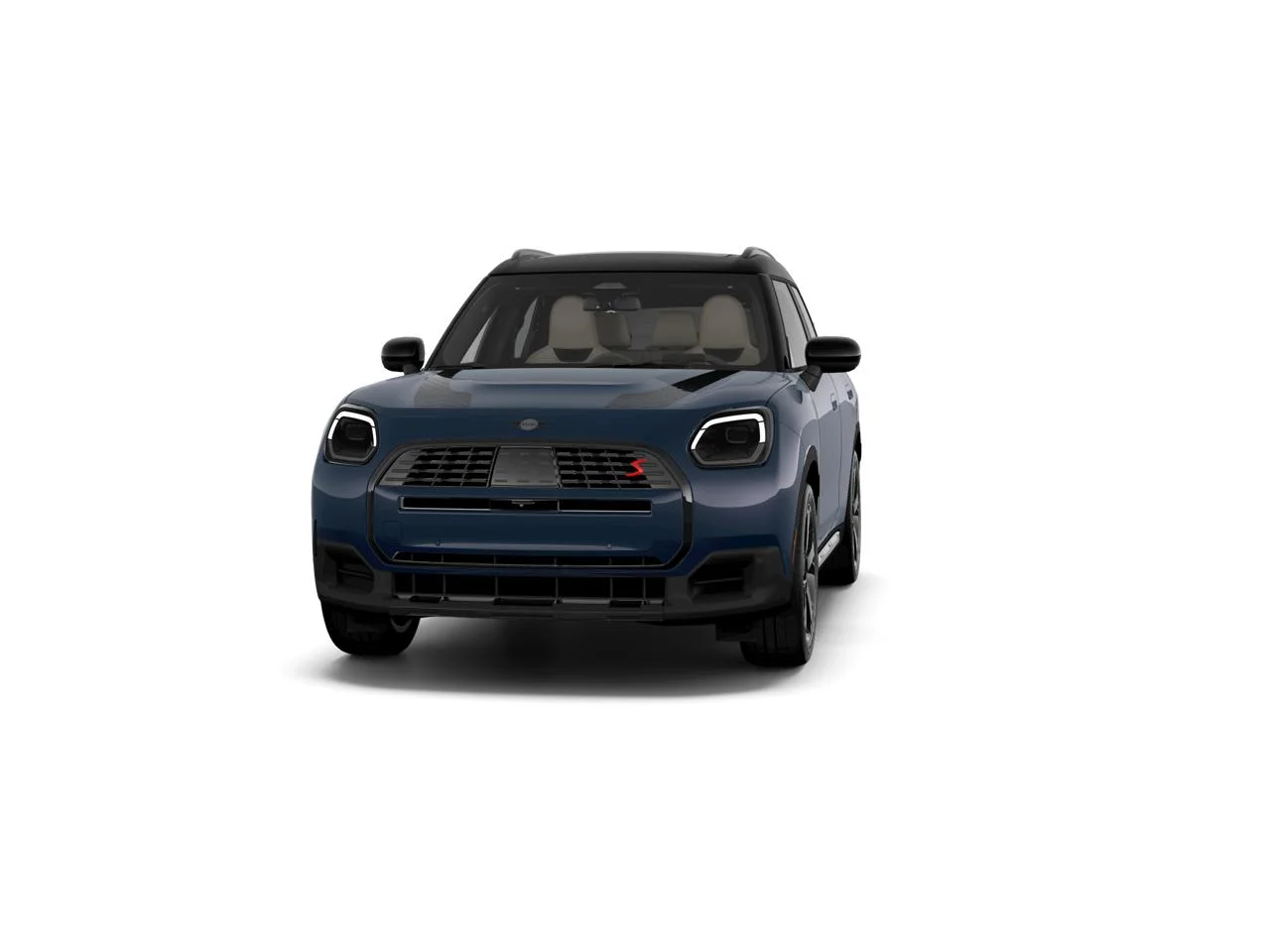 New 2027 Indigo Sunset Blue Metallic MINI ICONIC image 3