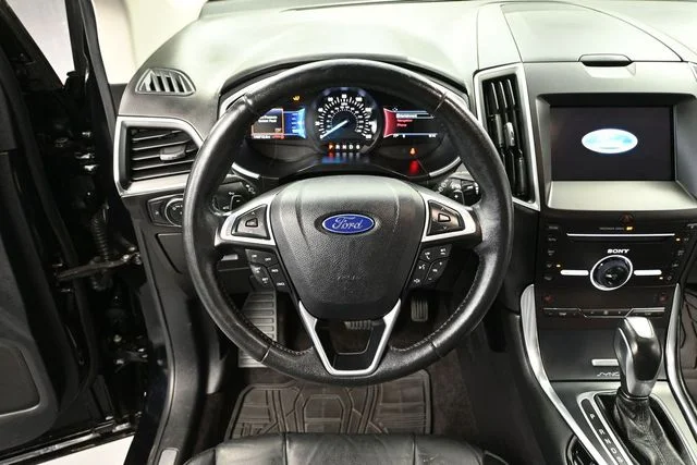 Used 2016 Black Ford Titanium image 19