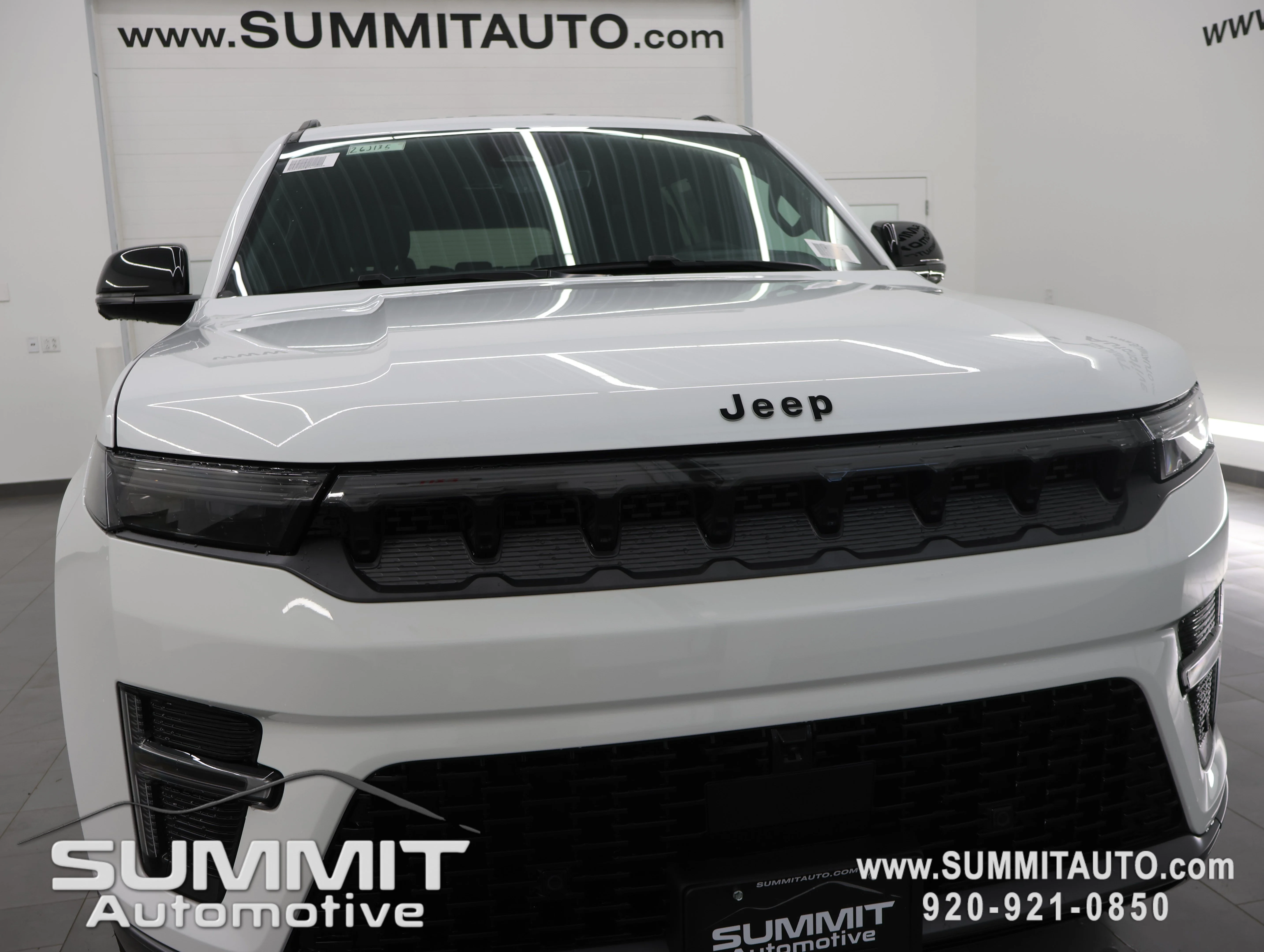 New 2026 Bright White Clearcoat Jeep Limited Reserve image 27
