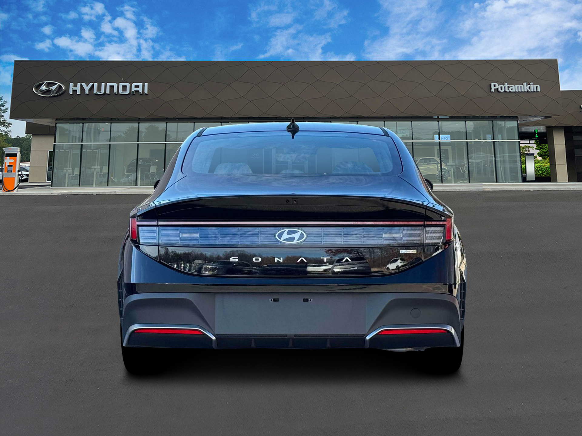 New 2026 Abyss Black Hyundai Blue image 6