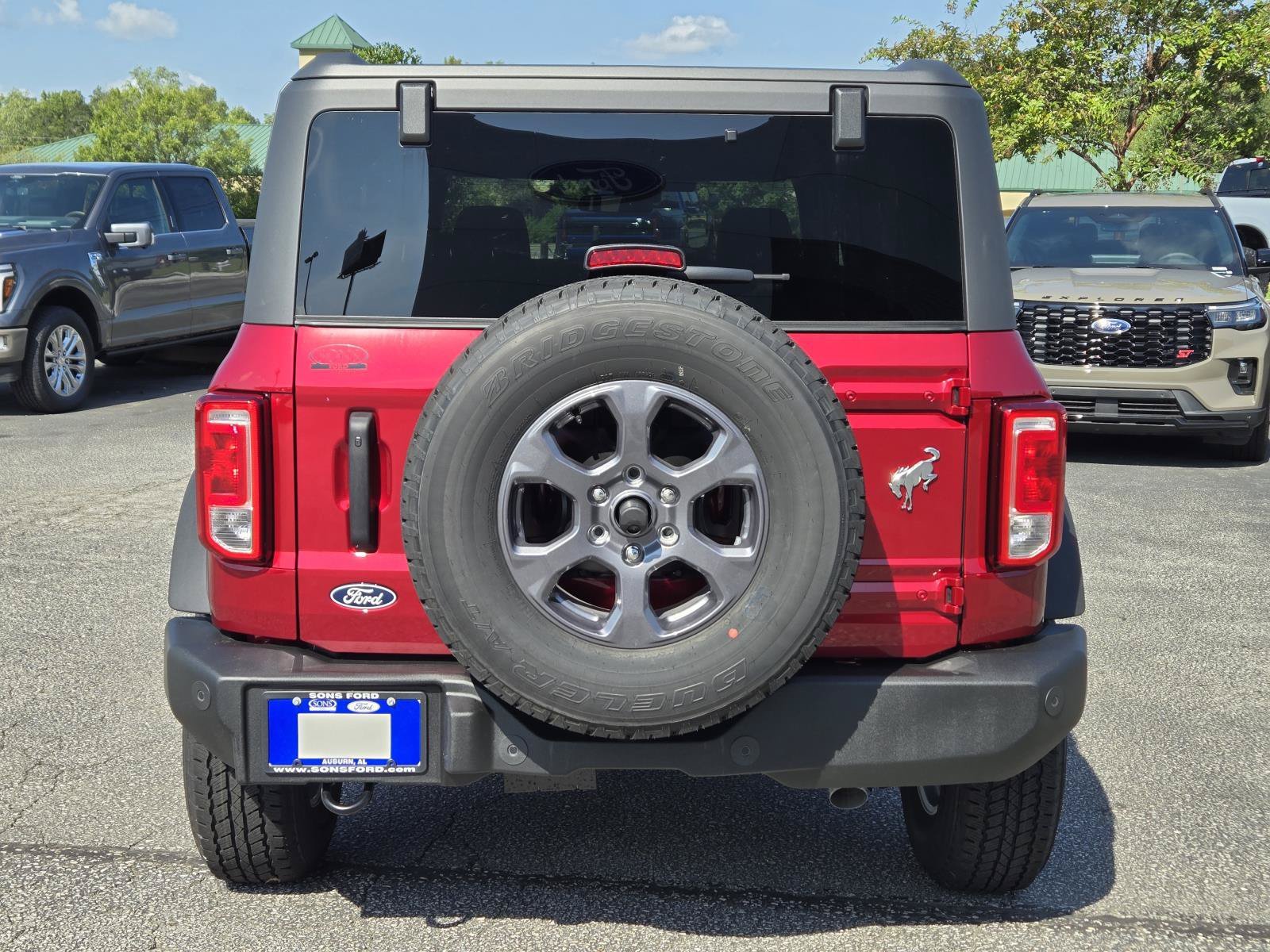 New 2026 Ruby Red Metallic Tinted Clearcoat FORD Big Bend® image 10