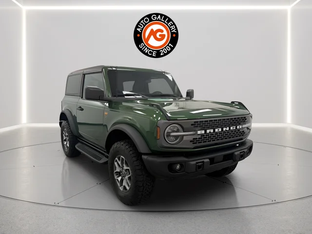 Pre-Owned 2025 Ford Bronco Badlands