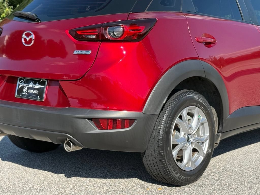 Used 2019 Red Mazda Sport image 15