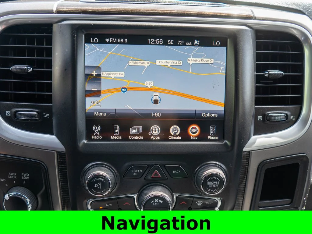 Used 2017 Red Ram Laramie Longhorn image 23
