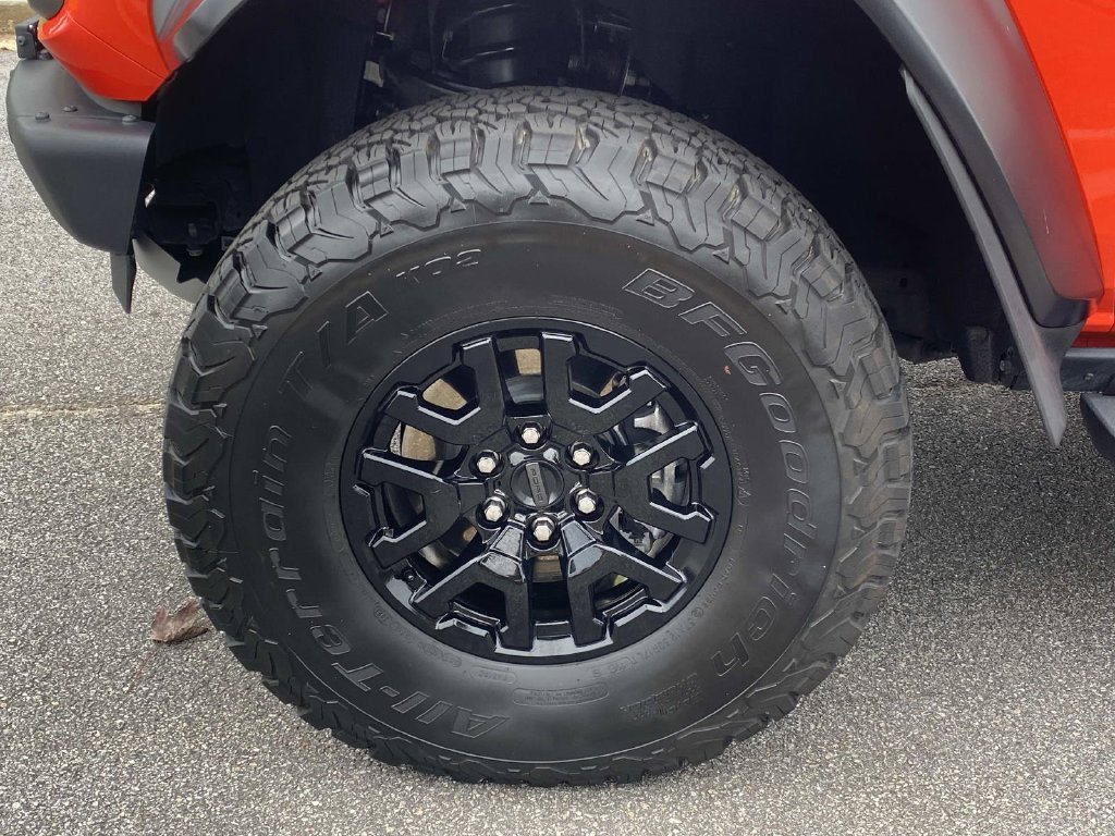 Certified Used 2023 Orange Ford Raptor image 11