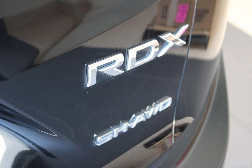 Used 2022 Majestic Black Pearl Acura SH-AWD A-SPEC image 36