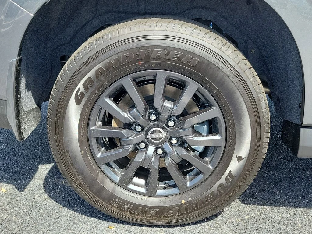 New 2026 Gray Nissan SV image 8