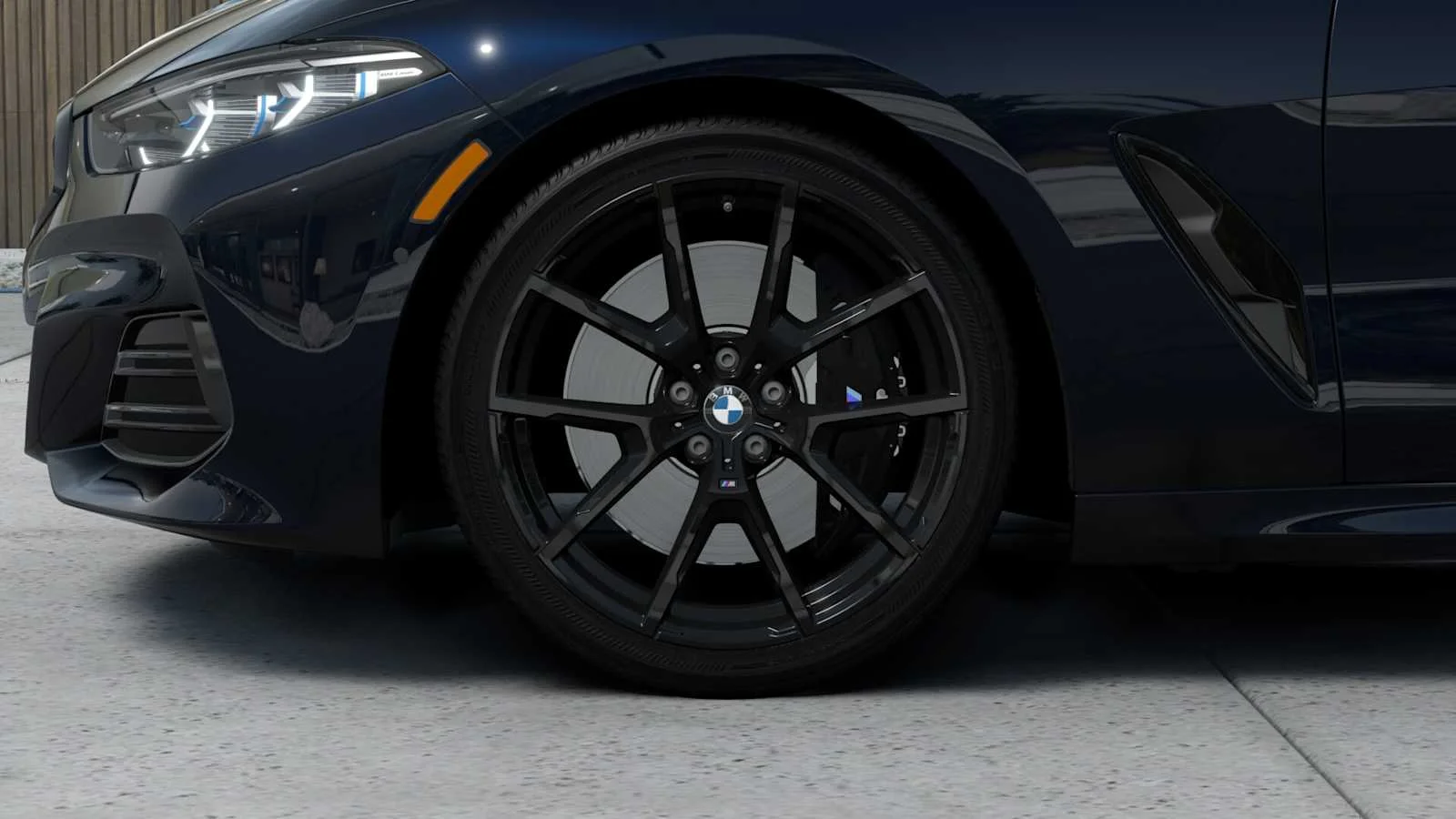 New 2026 Carbon Black Metallic BMW 840i image 7