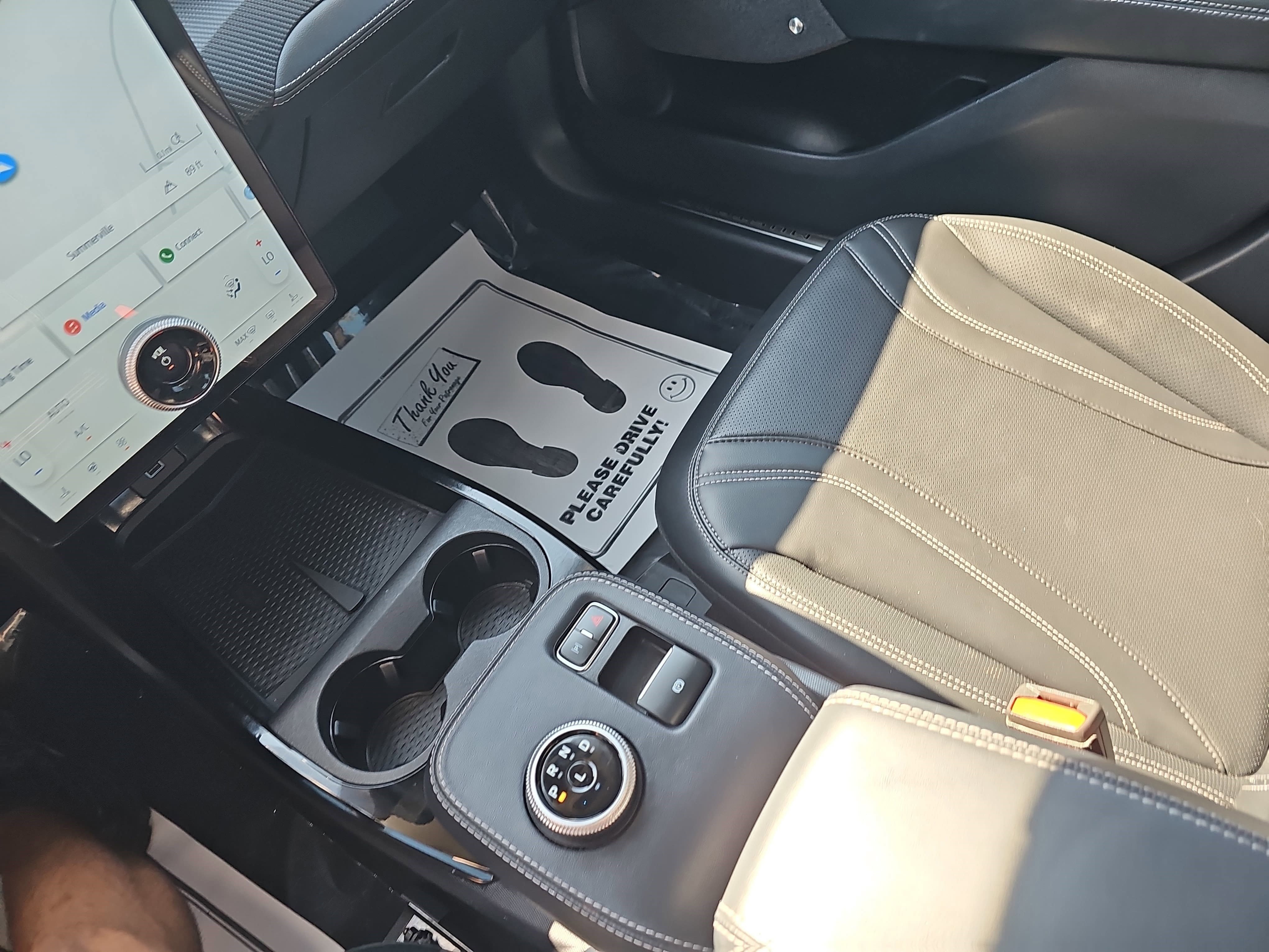 Used 2023 White Metallic Ford Premium image 21