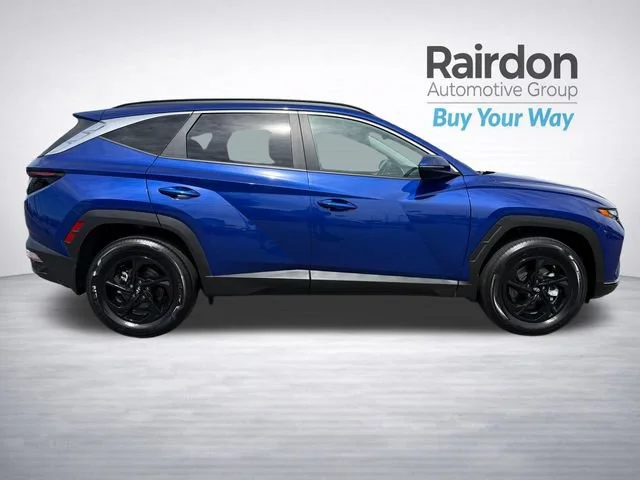 Used 2022 Intense Blue Hyundai SEL image 13