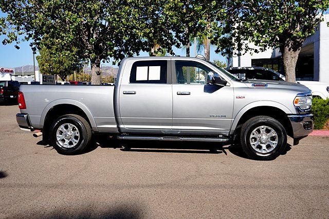 Used 2021 Silver Ram Laramie image 2