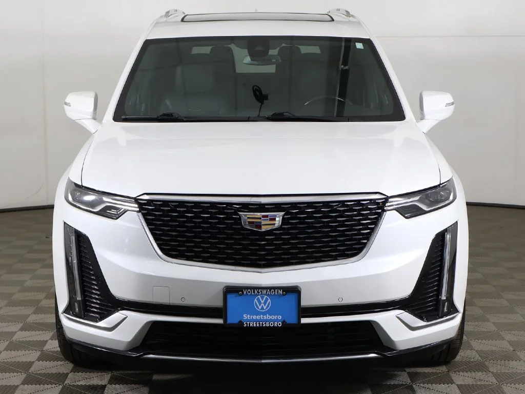 Used 2023 Crystal White Cadillac Premium Luxury image 16