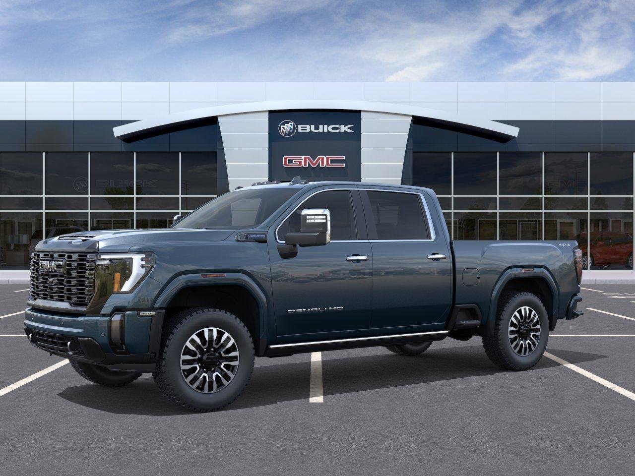 New 2026 Downpour Metallic GMC Denali Ultimate image 2