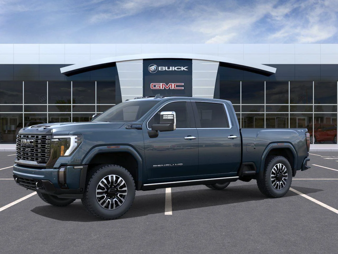 New 2026 Downpour Metallic GMC Denali Ultimate image 2