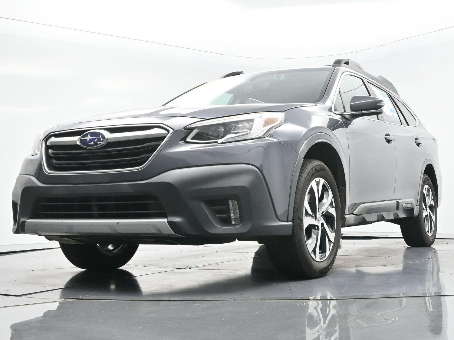 Used 2020 Magnetite Gray Metallic Subaru Limited image 49