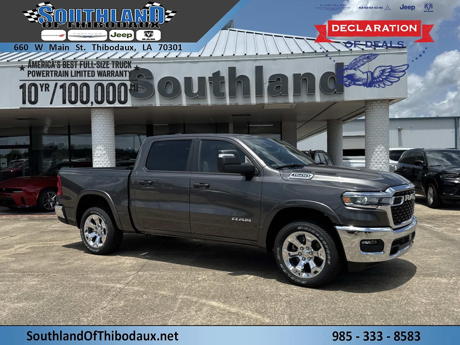 2026 RAM 1500 Big Horn