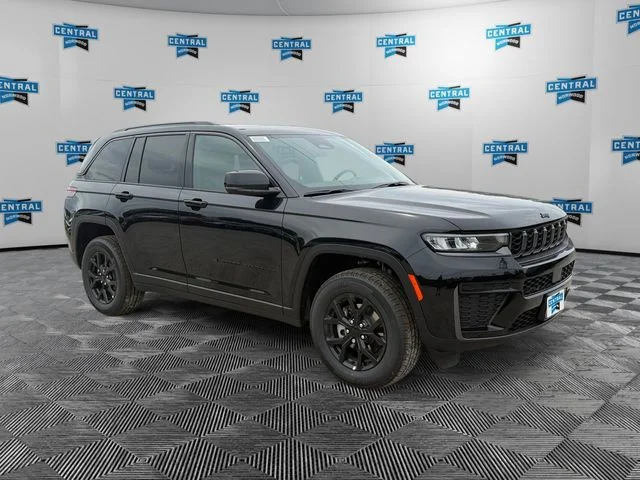New 2026 Black Jeep Altitude image 7