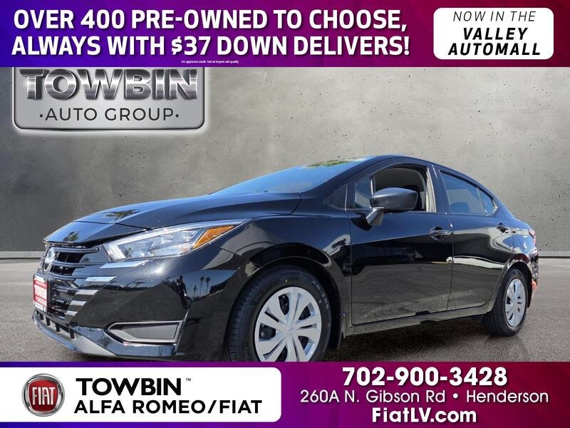Used 2025 Black Nissan 1.6 S image 1
