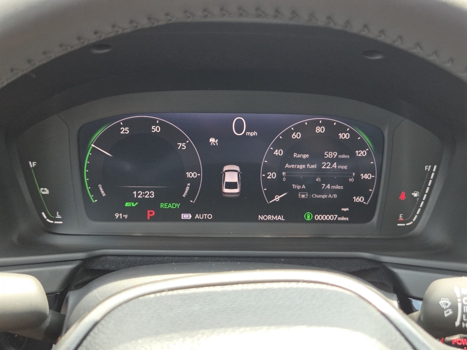 New 2026 Urban Gray Pearl Honda EX-L image 31