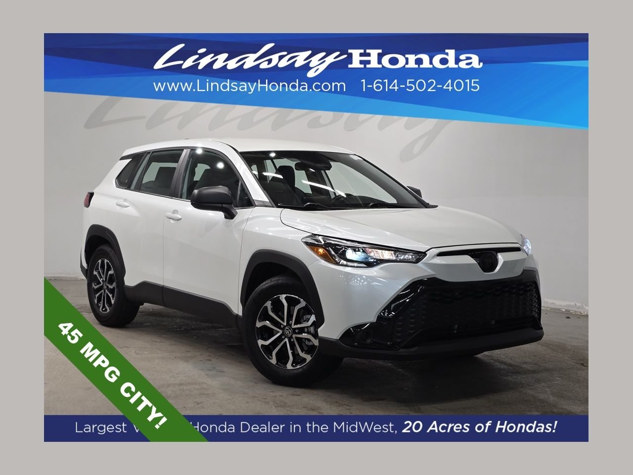 2025 Toyota Corolla Cross