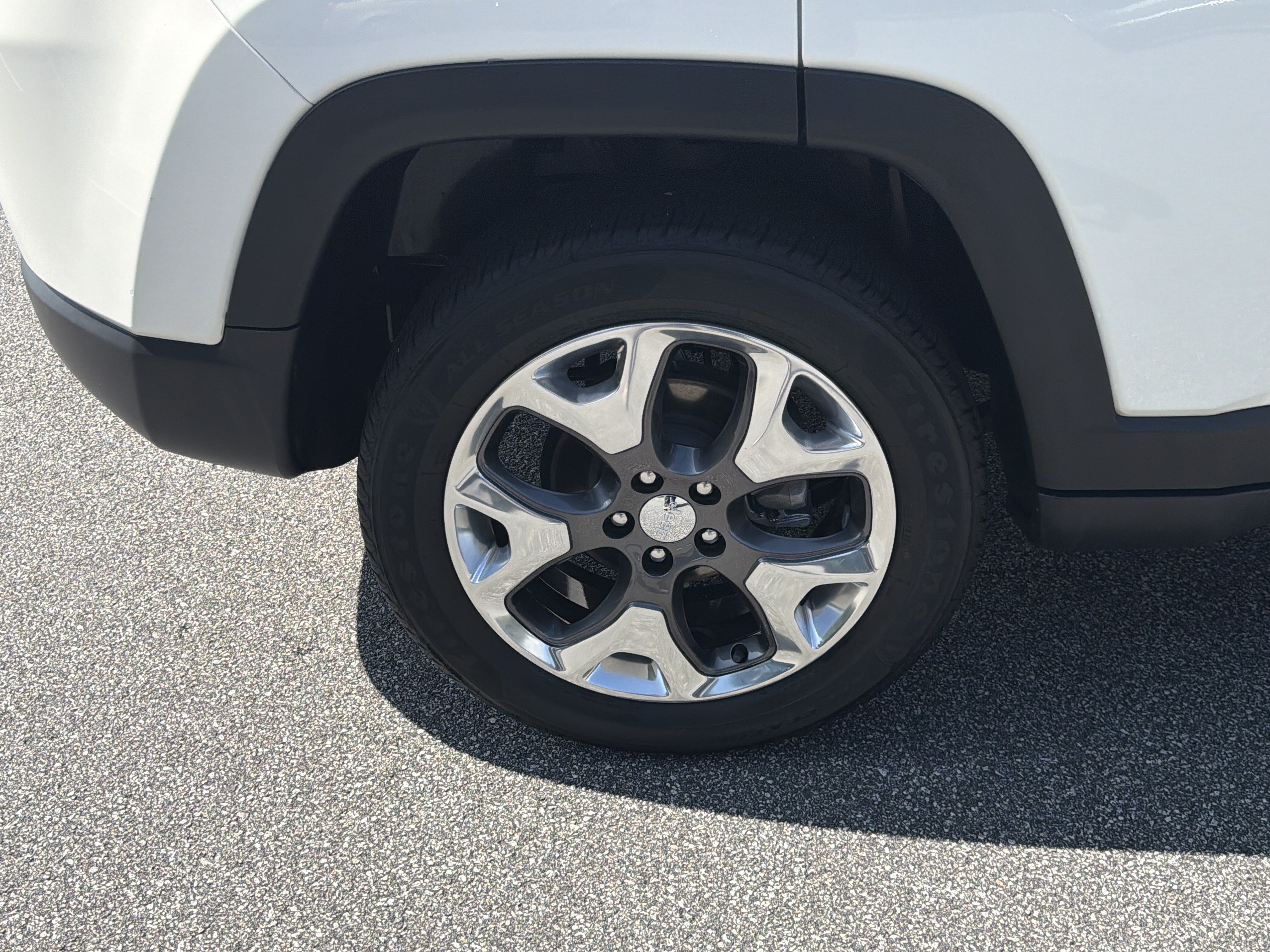 Used 2019 White Clearcoat Jeep Limited image 21