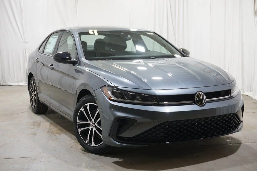 New 2026 Gray Volkswagen 1.5T Sport image 2