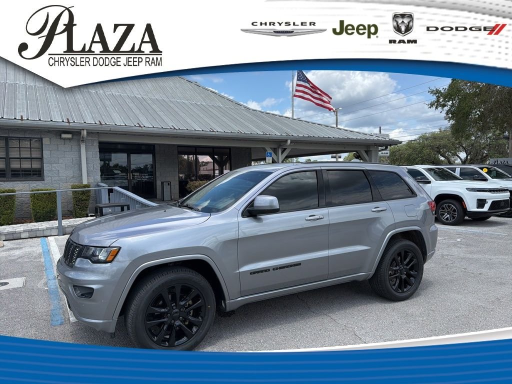 2020 Jeep Grand Cherokee Altitude