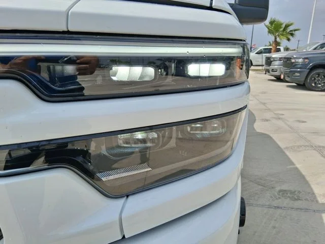 New 2026 Bright White Clear-Coat Exterior Paint RAM Laramie image 8